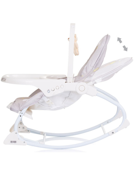 SHENJ02301BE,Scaunel balansoar Chipolino Enjoy bear