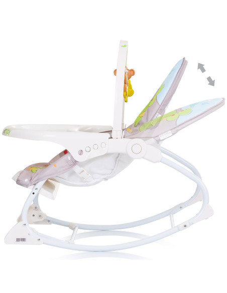 SHENJ02303DI,Scaunel balansoar Chipolino Enjoy dino