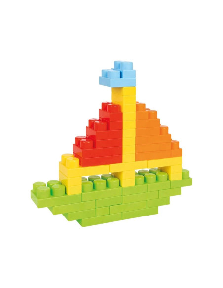 PL-03-580-RE,Set constructie Pilsan Master Blocks 168 piese rosu
