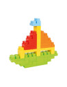 PL-03-580-RE,Set constructie Pilsan Master Blocks 168 piese rosu