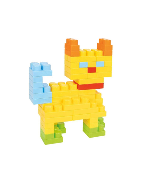 PL-03-580-RE,Set constructie Pilsan Master Blocks 168 piese rosu