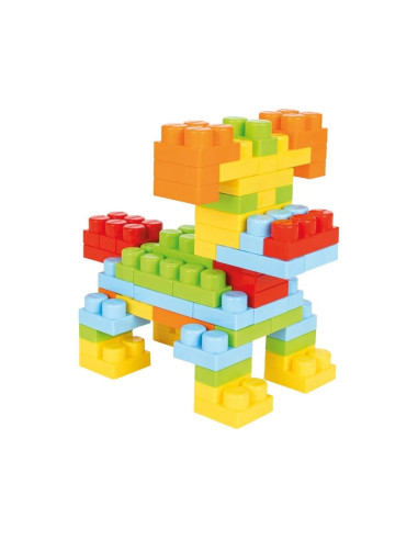 PL-03-580-RE,Set constructie Pilsan Master Blocks 168 piese rosu