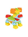 PL-03-580-RE,Set constructie Pilsan Master Blocks 168 piese rosu