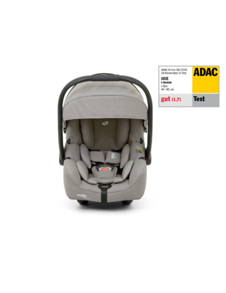 BB-C1404CAPEB000,Joie - Scoica auto i-Size i-Gemm Pebble, 40- 85 cm, testata ADAC si certificata R129