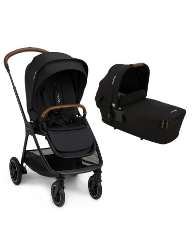 BB-CC13150CVRGLSET,Nuna - Set carucior compact TRIV next Caviar + Landou LYTL Caviar