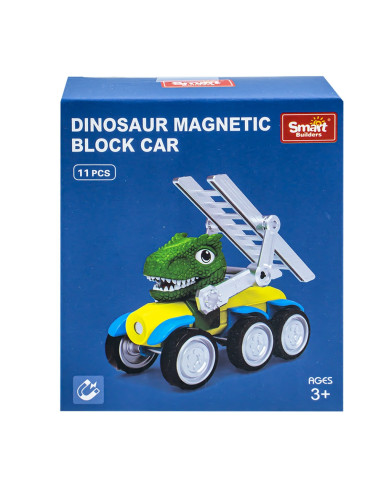 568,Jocuri constructii magnetic, 12 buc/set