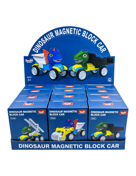 568,Jocuri constructii magnetic, 12 buc/set