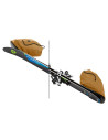 TA3204362,Geanta schi, Thule, RoundTrip Double Ski Roller, 192 cm, Negru