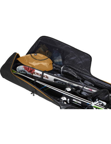 TA3204362,Geanta schi, Thule, RoundTrip Double Ski Roller, 192 cm, Negru