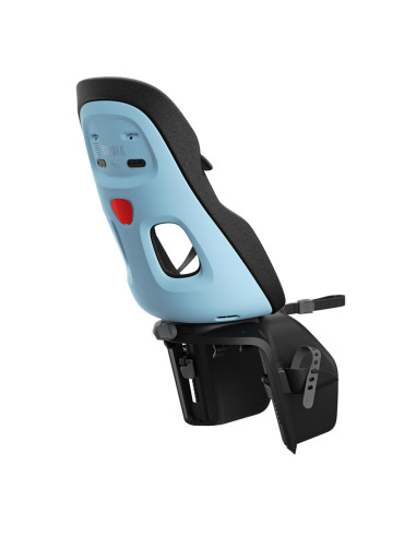 TA12080234,Scaun pentru copii, cu montare pe bicicleta in spate - Thule Yepp Nexxt 2 Maxi Rack mounted Aquamarine Blue