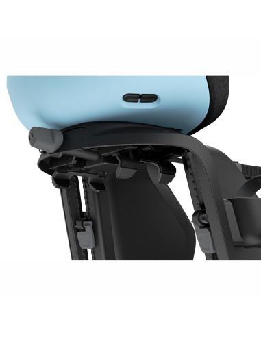 TA12080234,Scaun pentru copii, cu montare pe bicicleta in spate - Thule Yepp Nexxt 2 Maxi Rack mounted Aquamarine Blue