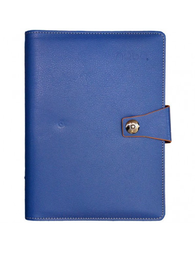 Agendă Organizer Cu Buton A5 Nebo 16154 Nedatată, 100 File