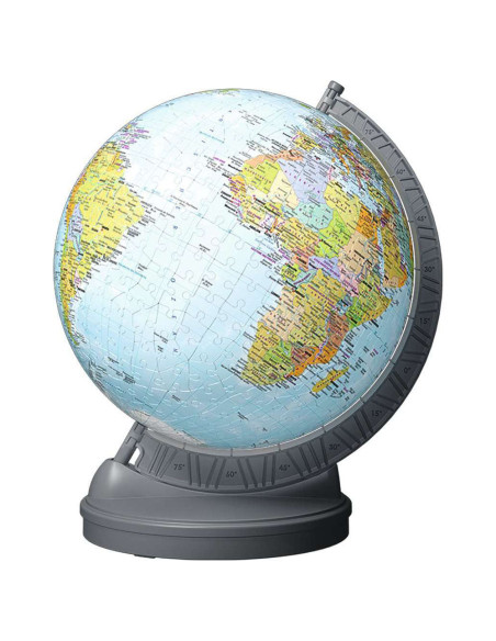 RVS3D11549,Ravensburger - Puzzle 3d Cu Led Globul Pamantesc 540 Piese