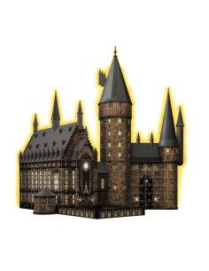 RVS3D11550,Ravensburger - Puzzle 3d Cu Led Harry Potter Sala Principala 540 Piese
