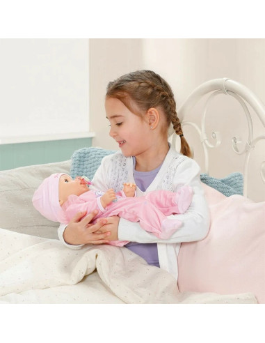 ZF709900,Baby Annabell - Papusa Interactiva 43cm