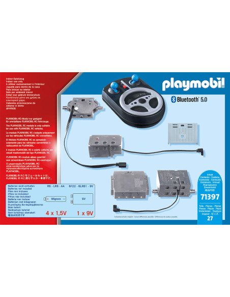 PM71397,Playmobil - Telecomanda Cu Bluetooth PM71397,Playmobil - Telecomanda Cu Bluetooth