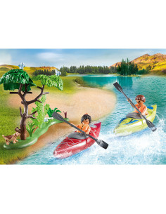 PM71425,Playmobil - Camping Langa Rau 2