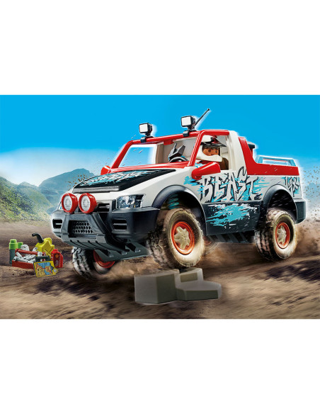 PM71430,Playmobil - Masinuta De Raliu PM71430,Playmobil - Masinuta De Raliu
