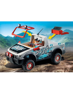 PM71430,Playmobil - Masinuta De Raliu 2