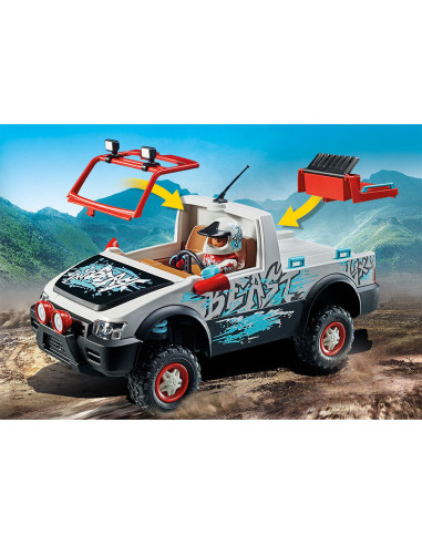 PM71430,Playmobil - Masinuta De Raliu PM71430,Playmobil - Masinuta De Raliu