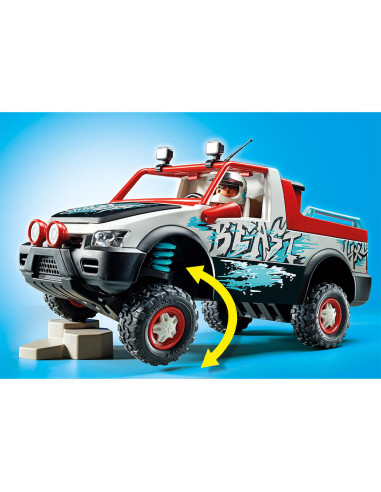 PM71430,Playmobil - Masinuta De Raliu PM71430,Playmobil - Masinuta De Raliu