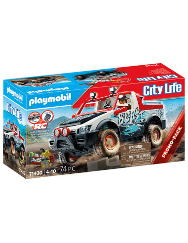 PM71430,Playmobil - Masinuta De Raliu PM71430,Playmobil - Masinuta De Raliu