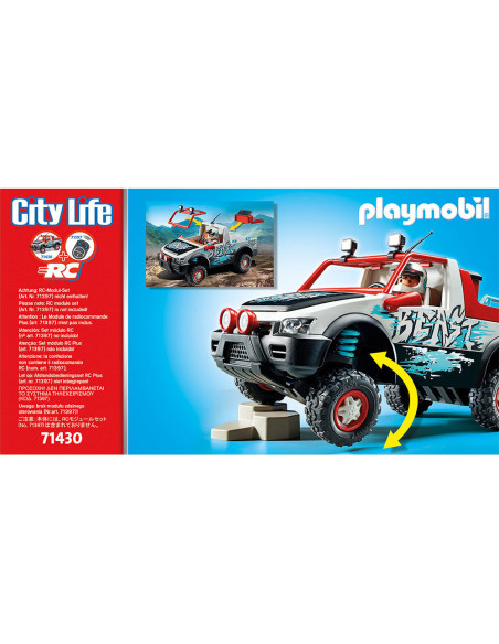 PM71430,Playmobil - Masinuta De Raliu PM71430,Playmobil - Masinuta De Raliu