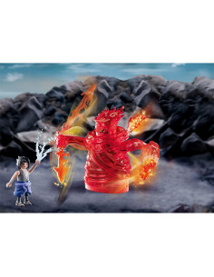 PM70666,Playmobil - Sasuke Contra Itachi 2
