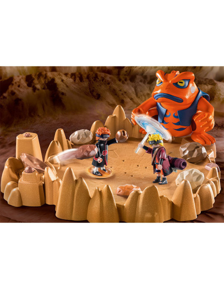 PM70667,Playmobil - Naruto Contra Pain