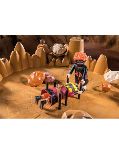 PM70667,Playmobil - Naruto Contra Pain