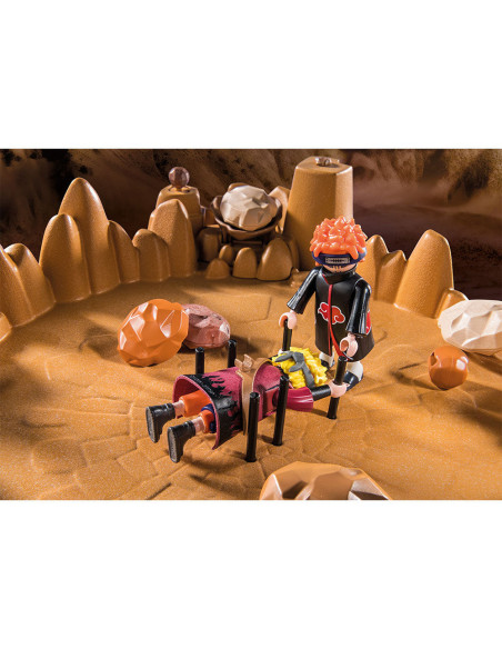 PM70667,Playmobil - Naruto Contra Pain