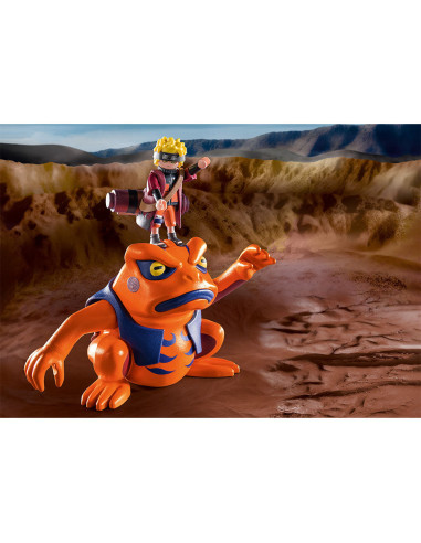 PM70667,Playmobil - Naruto Contra Pain