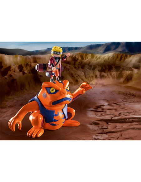 PM70667,Playmobil - Naruto Contra Pain