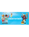 PM71399,Playmobil - Creeaza Propria Figurina Stunt Show