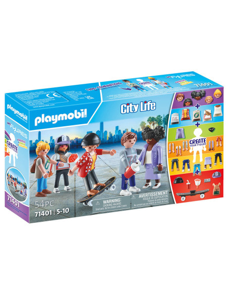 PM71401,Playmobil - Creeaza Propria Figurina Spectacol De Moda