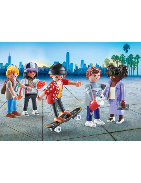 PM71401,Playmobil - Creeaza Propria Figurina Spectacol De Moda
