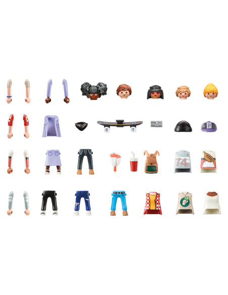 PM71401,Playmobil - Creeaza Propria Figurina Spectacol De Moda