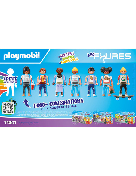 PM71401,Playmobil - Creeaza Propria Figurina Spectacol De Moda