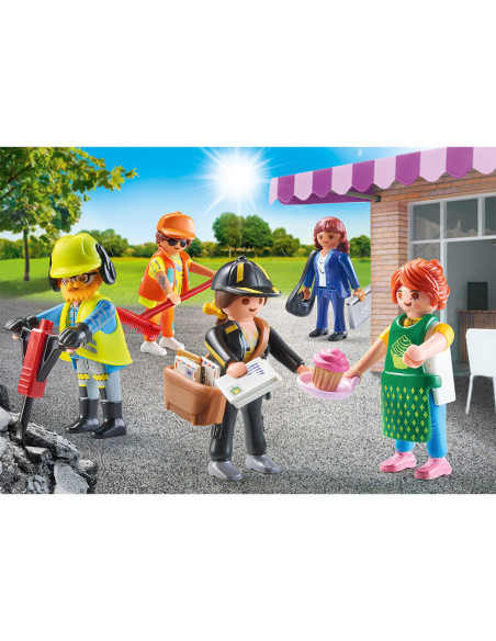 PM71402,Playmobil - Creeaza Propria Figurina Viata La Oras