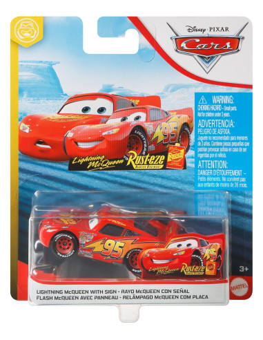 MTDXV29_GCC81,Masinuta Metalica Cars3 Personajul Lighting Mcqueen