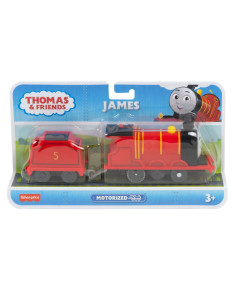 MTHFX96_HDY70,Thomas Locomotiva Motorizata James Cu Vagon