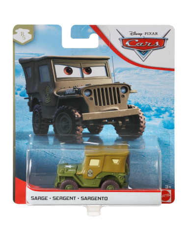 MTDXV29_FJH95,Masinuta Metalica Cars3 Personajul Sarge
