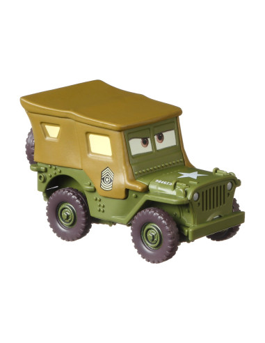MTDXV29_FJH95,Masinuta Metalica Cars3 Personajul Sarge