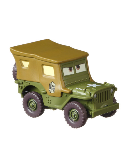 MTDXV29_FJH95,Masinuta Metalica Cars3 Personajul Sarge