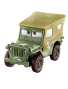 MTDXV29_FJH95,Masinuta Metalica Cars3 Personajul Sarge