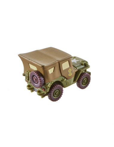MTDXV29_FJH95,Masinuta Metalica Cars3 Personajul Sarge