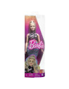 MTFBR37_HPF78,Papusa Barbie Fashionista Blonda Cu Borseta Roz