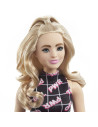 MTFBR37_HPF78,Papusa Barbie Fashionista Blonda Cu Borseta Roz