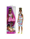 MTFBR37_HJT07,Papusa Barbie Fashionista Satena Cu Ochelari De Soare Galbeni