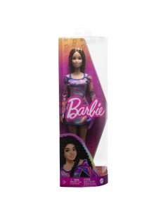 MTFBR37_HJT03,Papusa Barbie Fashionista Satena Cu Pistrui